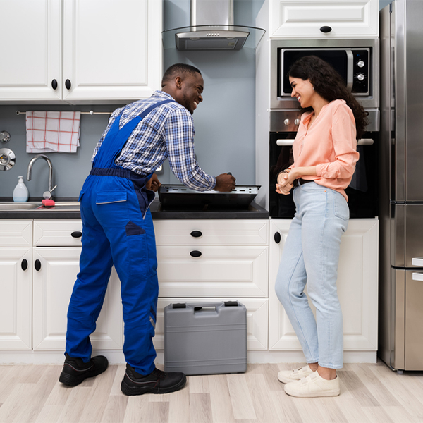 can you provide an estimate for cooktop repair before beginning any work in Bellevue TX